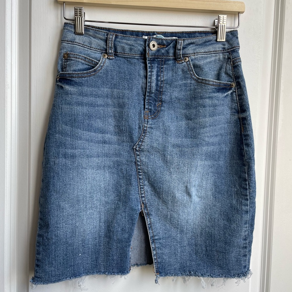 Blue Jean Skirt